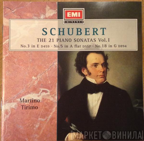 Franz Schubert, Martino Tirimo - The 21 Piano Sonatas Vol. I