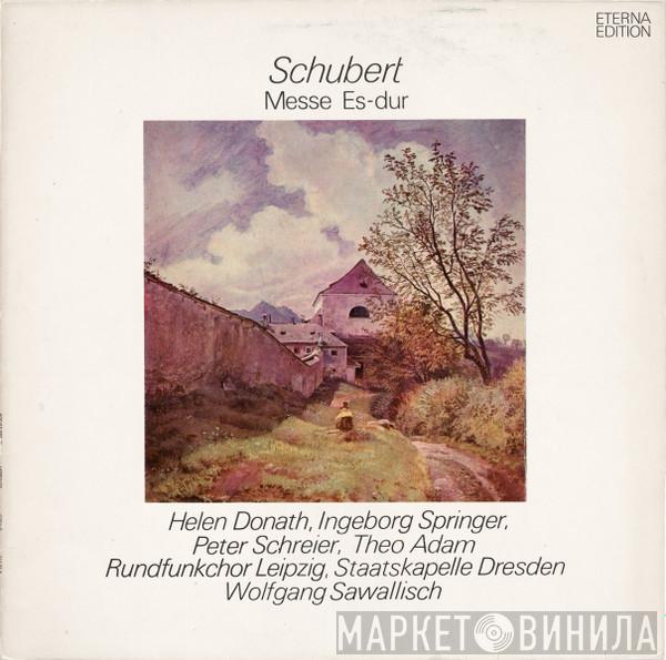  Franz Schubert  - Messe Es-dur