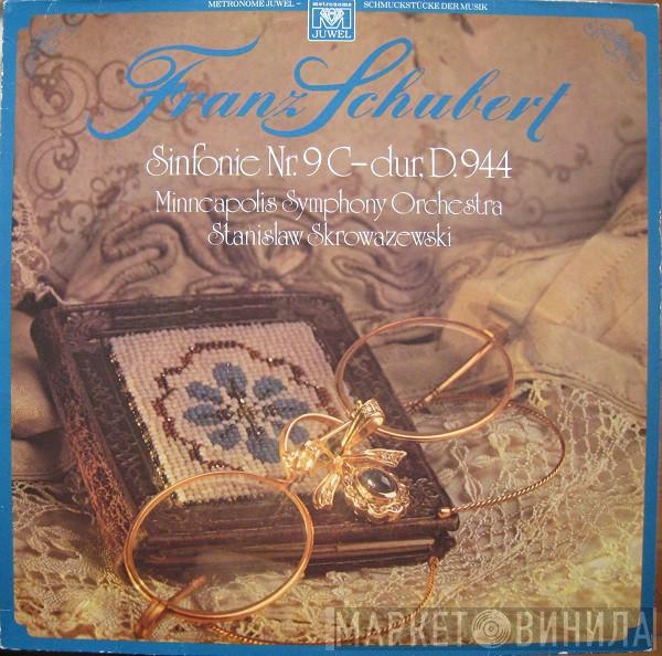 , Franz Schubert , Minneapolis Symphony Orchestra  Stanislaw Skrowaczewski  - Sinfonie Nr.9 C-dur, D. 944