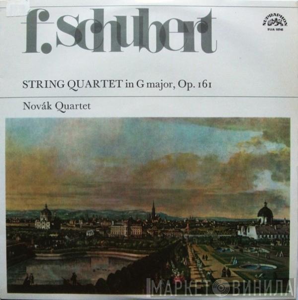 Franz Schubert, Novák Quartet - String Quartet In G Major, Op. 161