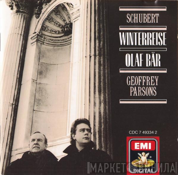 , Franz Schubert , Olaf Bär  Geoffrey Parsons   - Winterreise