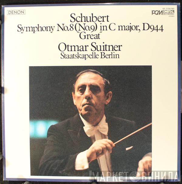 , Franz Schubert  Otmar Suitner  - Symphony No. 8 (No. 9) In C Major, D944