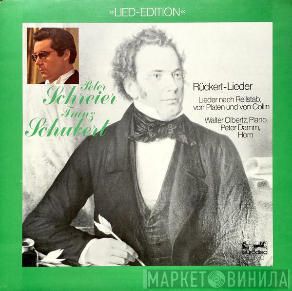 Franz Schubert, Peter Schreier - Peter Schreier Singt Lieder von Franz Schubert
