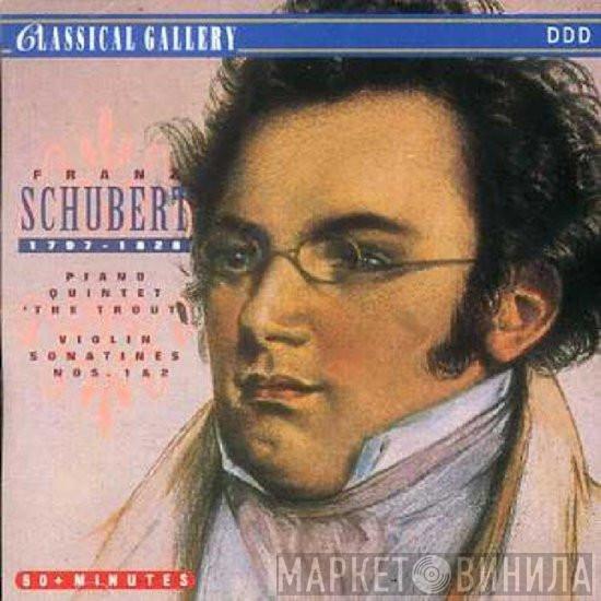 Franz Schubert - Piano Quintet ' The Trout '  Violin Sonatas Nos. 1 & 2