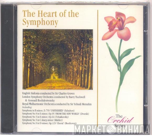 , Franz Schubert , Pyotr Ilyich Tchaikovsky , Gustav Mahler , Ludwig van Beethoven , Antonín Dvořák  Hector Berlioz  - The Heart Of Symphony
