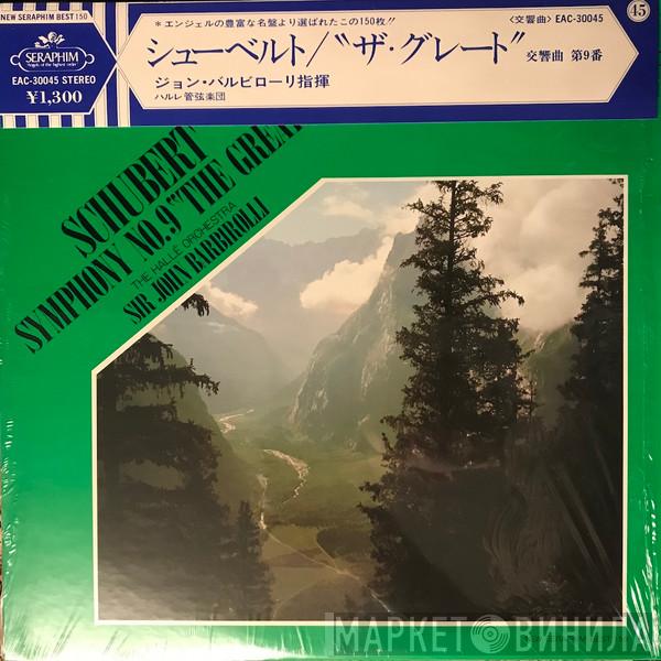 , Franz Schubert , Sir John Barbirolli  Hallé Orchestra  - Symphony No.9 ('The Great C Major')