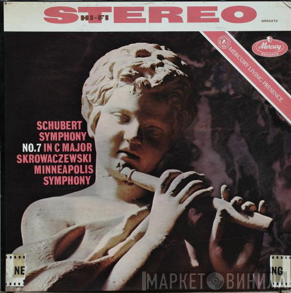 , Franz Schubert , Stanislaw Skrowaczewski  Minneapolis Symphony Orchestra  - Symphony No. 7 In C Major