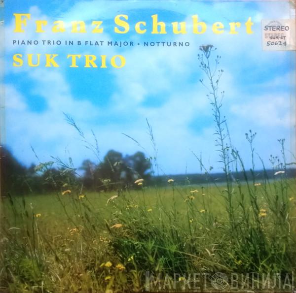 Franz Schubert, Suk Trio - Piano Trio In B Flat Major • Notturno