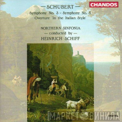 Franz Schubert - Symphony No. 5 & 3, Overture 'In the Italian Style'