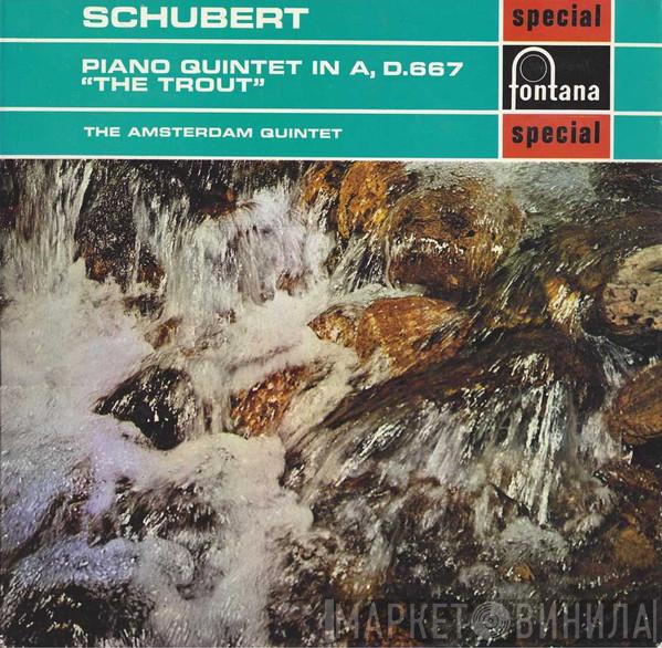 Franz Schubert, The Amsterdam Piano Quintet - Piano Quintet In A, D.667 "The Trout"