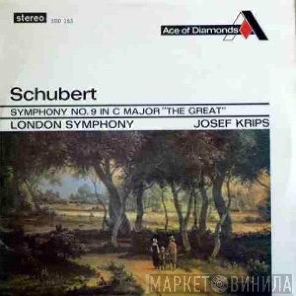 Franz Schubert, The London Symphony Orchestra, Josef Krips - Symphony No. 9 In C Major "The Great"