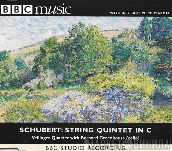 Franz Schubert, Vellinger Quartet, Bernard Greenhouse - String Quintet In C