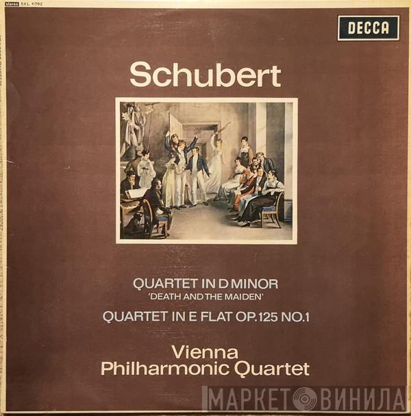 Franz Schubert, Wiener Philharmonisches Streichquartett - Quartet In D Minor "Death And The Maiden" · Quartet In E Flat Op. 125 No.1
