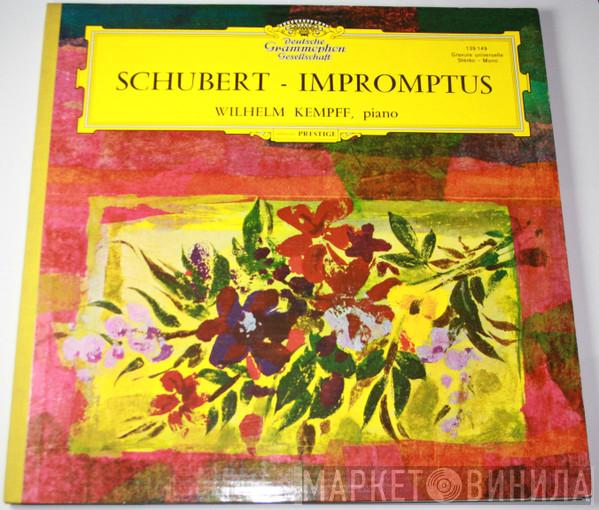 - Franz Schubert  Wilhelm Kempff  - Impromptus