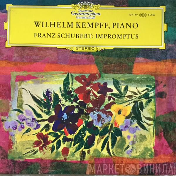 , Franz Schubert  Wilhelm Kempff  - Impromptus
