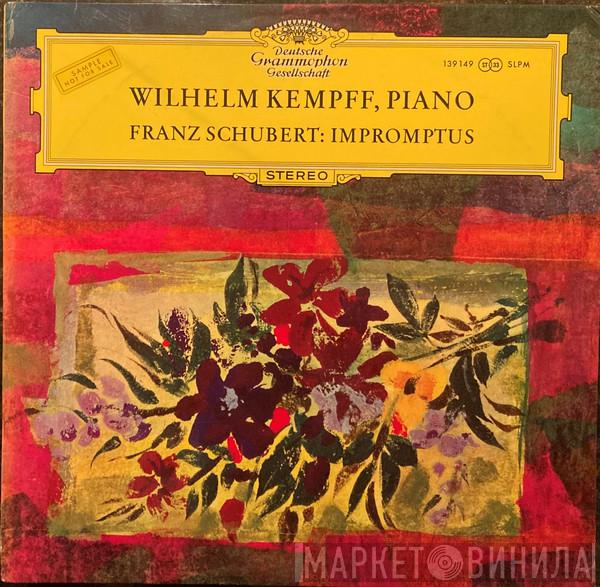 , Franz Schubert  Wilhelm Kempff  - Impromptus