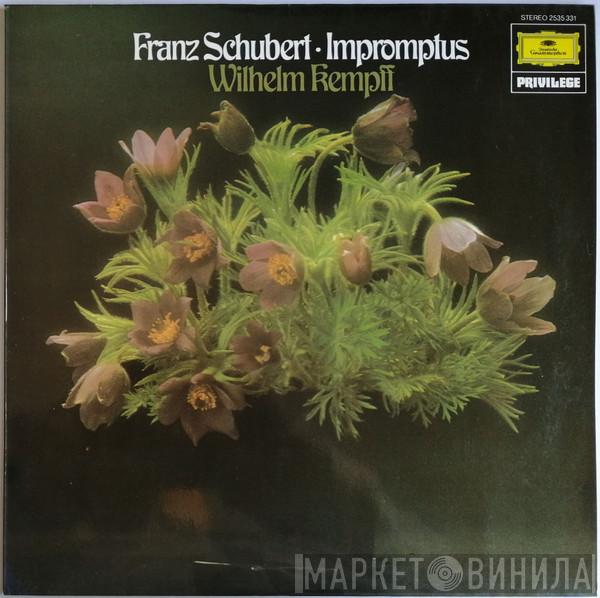 , Franz Schubert  Wilhelm Kempff  - Impromptus