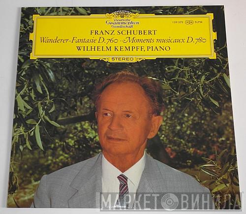 Franz Schubert, Wilhelm Kempff - Wanderer-Fantasie D.760 Moments Musicaux D.780