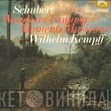 Franz Schubert, Wilhelm Kempff - Wanderer Fantasy - Moments Musicaux