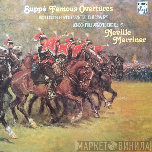 — Franz von Suppé Conducted By The London Philharmonic Orchestra  Sir Neville Marriner  - Famous Overtures