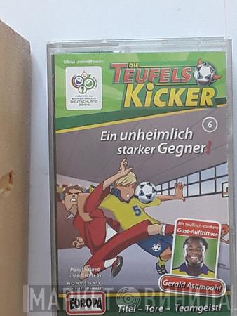  Frauke Nahrgang  - Die Teufelskicker 6 - Ein Unheimlich Starker Gegner!