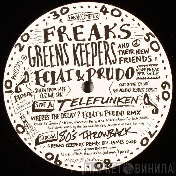 Freaks - Telefunken / 80's Throwback (Remixes)