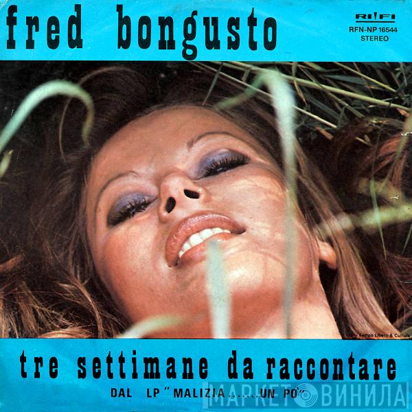 Fred Bongusto - Tre Settimane Da Raccontare