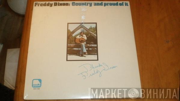 Fred Dixon  - Country and proud of it
