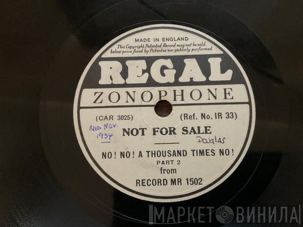 Fred Douglas, Bertha Wilmott - No! No! A Thousand Times No / Christmas Eve In Casey Court