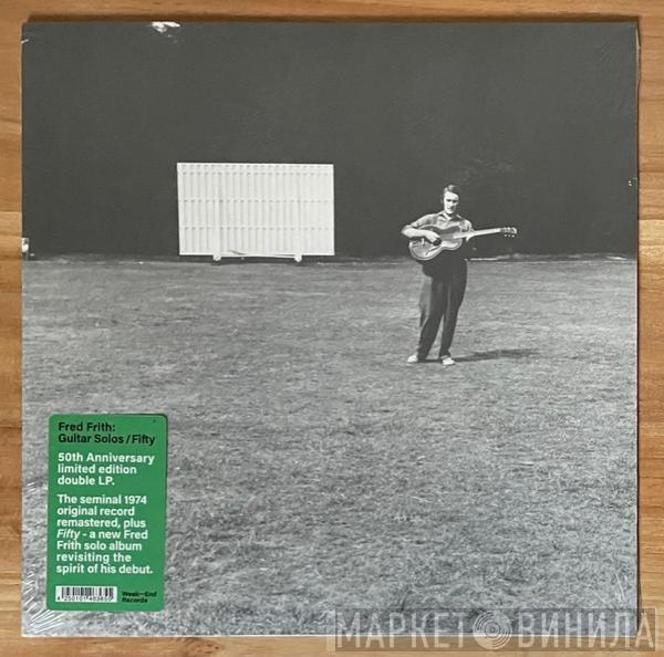 Fred Frith - Guitar Solos / Fifty