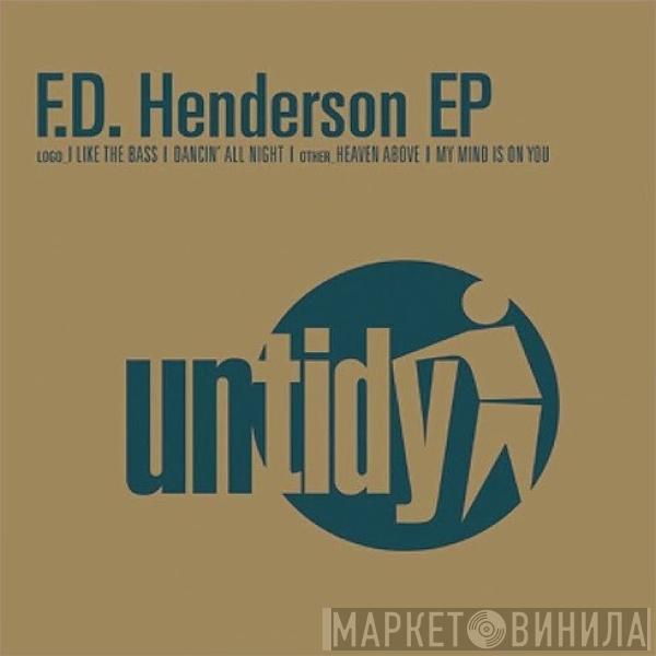 Fred Henderson - F.D. Henderson EP