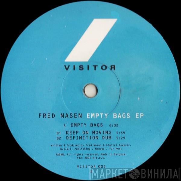 Fred Nasen - Empty Bags EP