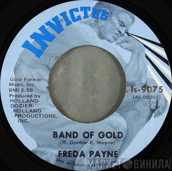  Freda Payne  - Band Of Gold / The Easiest Way To Fall