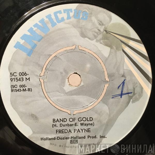  Freda Payne  - Band Of Gold / The Easiest Way To Fall