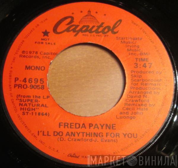 Freda Payne - I'll Do Anything For You
