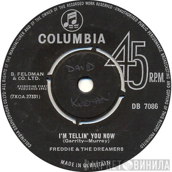 Freddie & The Dreamers - I'm Tellin' You Now