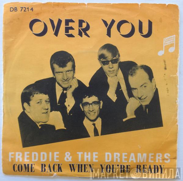  Freddie & The Dreamers  - Over You