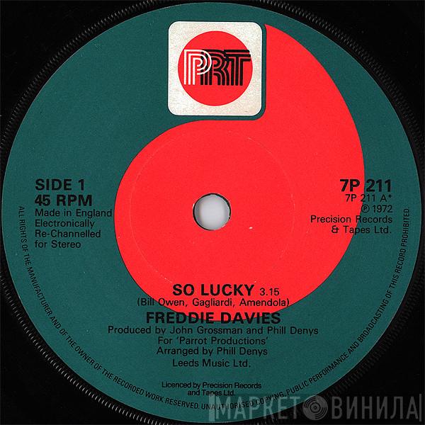 Freddie Davies - So Lucky