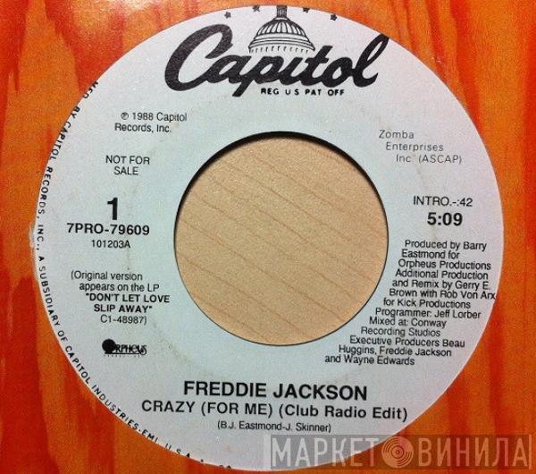  Freddie Jackson  - Crazy (For Me)