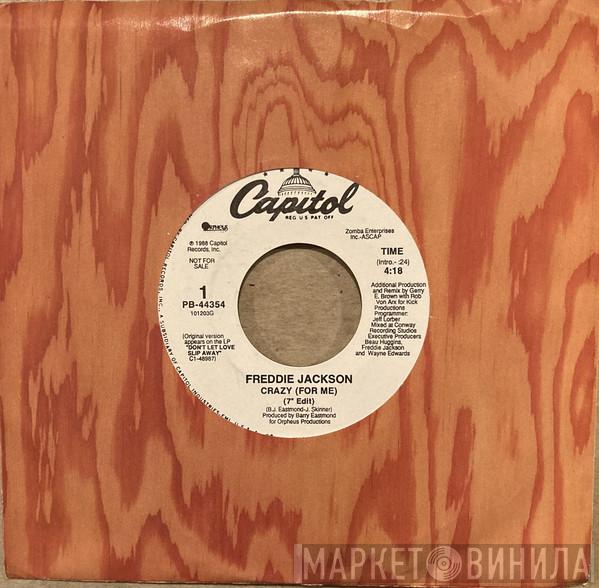  Freddie Jackson  - Crazy (For Me)