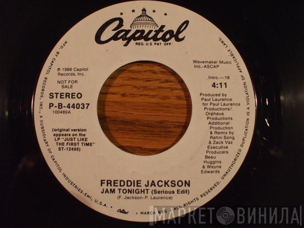  Freddie Jackson  - Jam Tonight