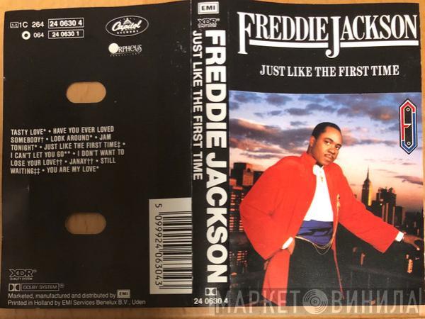  Freddie Jackson  - Just Like The First Time