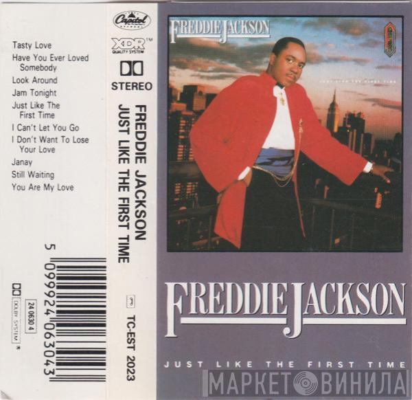  Freddie Jackson  - Just Like The First Time