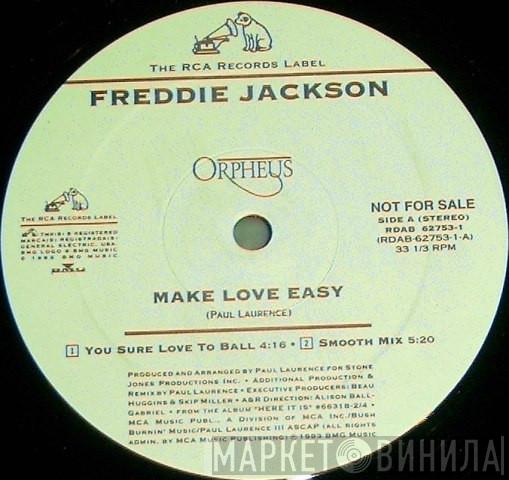  Freddie Jackson  - Make Love Easy