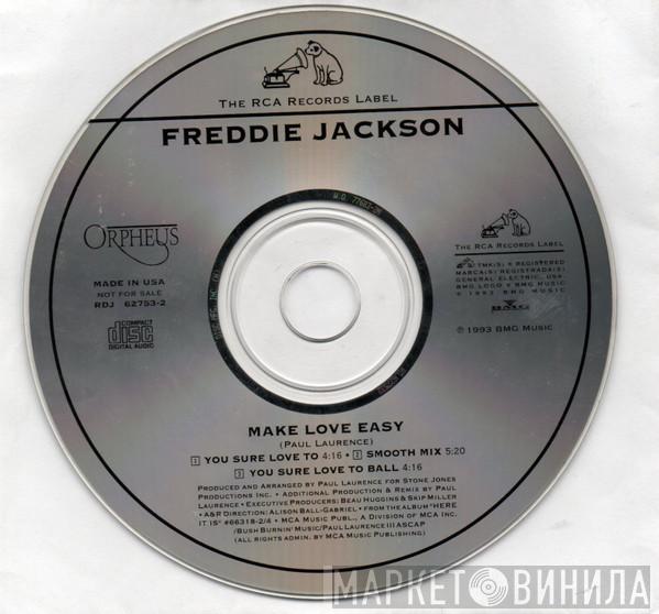  Freddie Jackson  - Make Love Easy