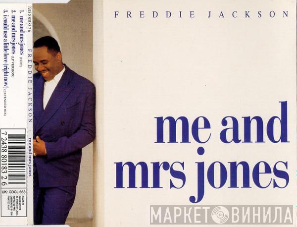 Freddie Jackson - Me And Mrs Jones