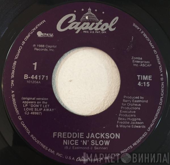  Freddie Jackson  - Nice 'N' Slow