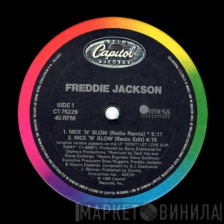  Freddie Jackson  - Nice 'N' Slow