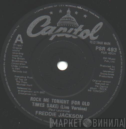  Freddie Jackson  - Rock Me Tonight (For Old Times Sake) (Live Version)