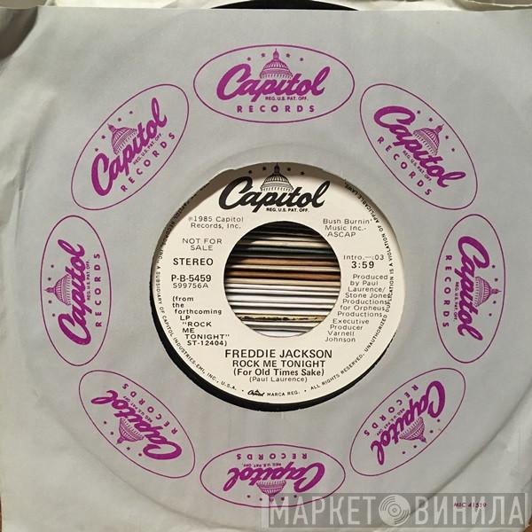  Freddie Jackson  - Rock Me Tonight (For Old Times Sake)